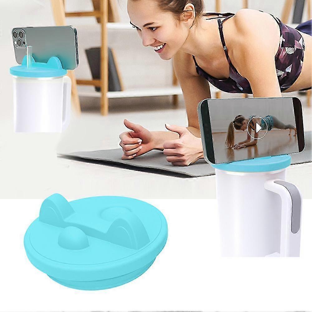 30OZ Tumbler Silicone Phone Holder Cup Replacement Lids for Stanley Cup V1263-JX-3205