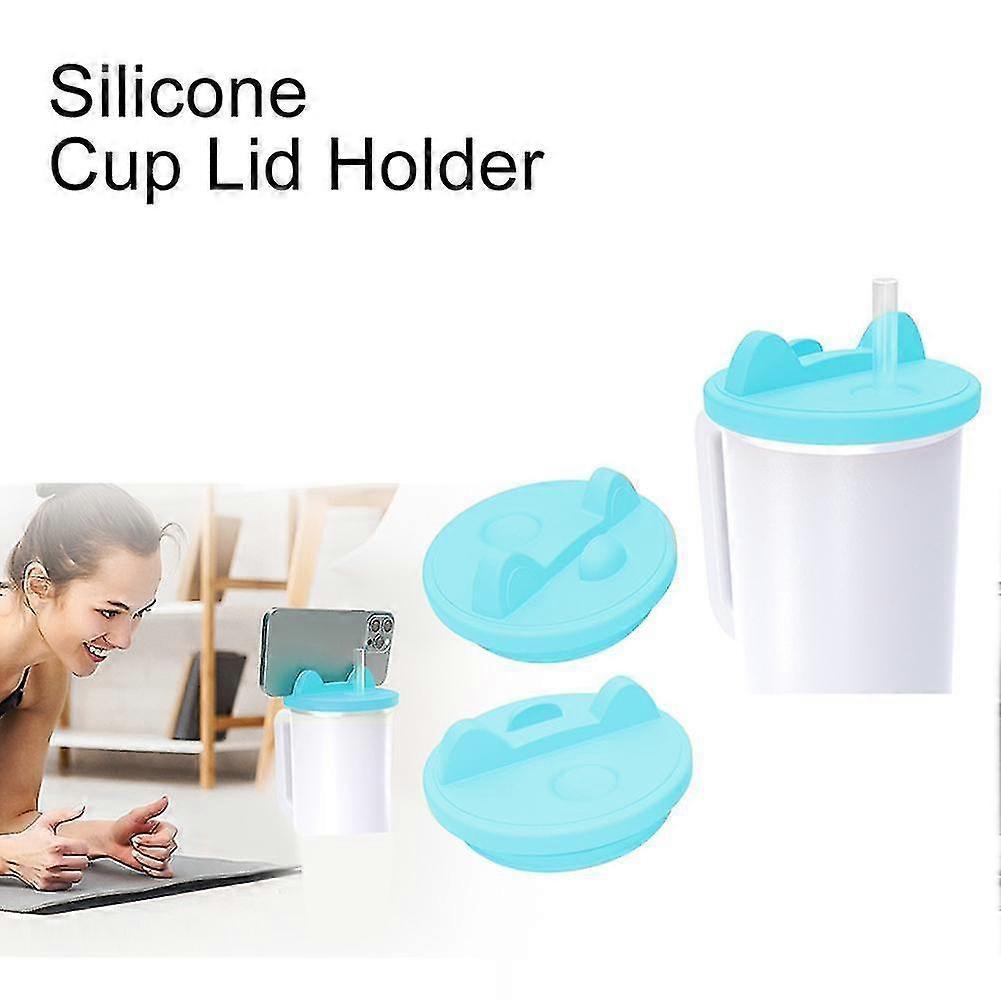 30OZ Tumbler Silicone Phone Holder Cup Replacement Lids for Stanley Cup V1263-JX-3205