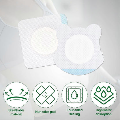 30pcs Castor Oil Belly Button Pack Wrap, Self-Adhesive Disposable Castor Oil V1263-JX-3206