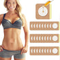 36Pcs Castor Oil Pack Wrap, Organic Cotton Castor Oil Patches for Belly Button V1263-JX-3208