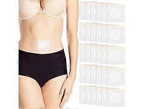 50pcs Castor Oil Patches Disposable Belly Button Castor Oil Packs Self Adhesive V1263-JX-3212