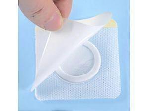 50pcs Castor Oil Patches Disposable Belly Button Castor Oil Packs Self Adhesive V1263-JX-3212