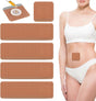50Pcs Disposable Castor Oil Pack Wrap Belly Button Pads, Highly Absorbent V1263-JX-3213