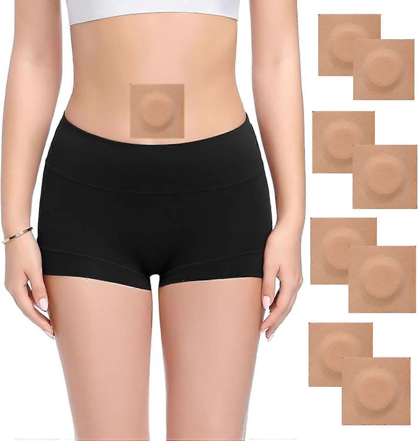 50pcs Disposable Castor Oil Pack Wrap Belly Button(Oil Not Included) V1263-JX-3214