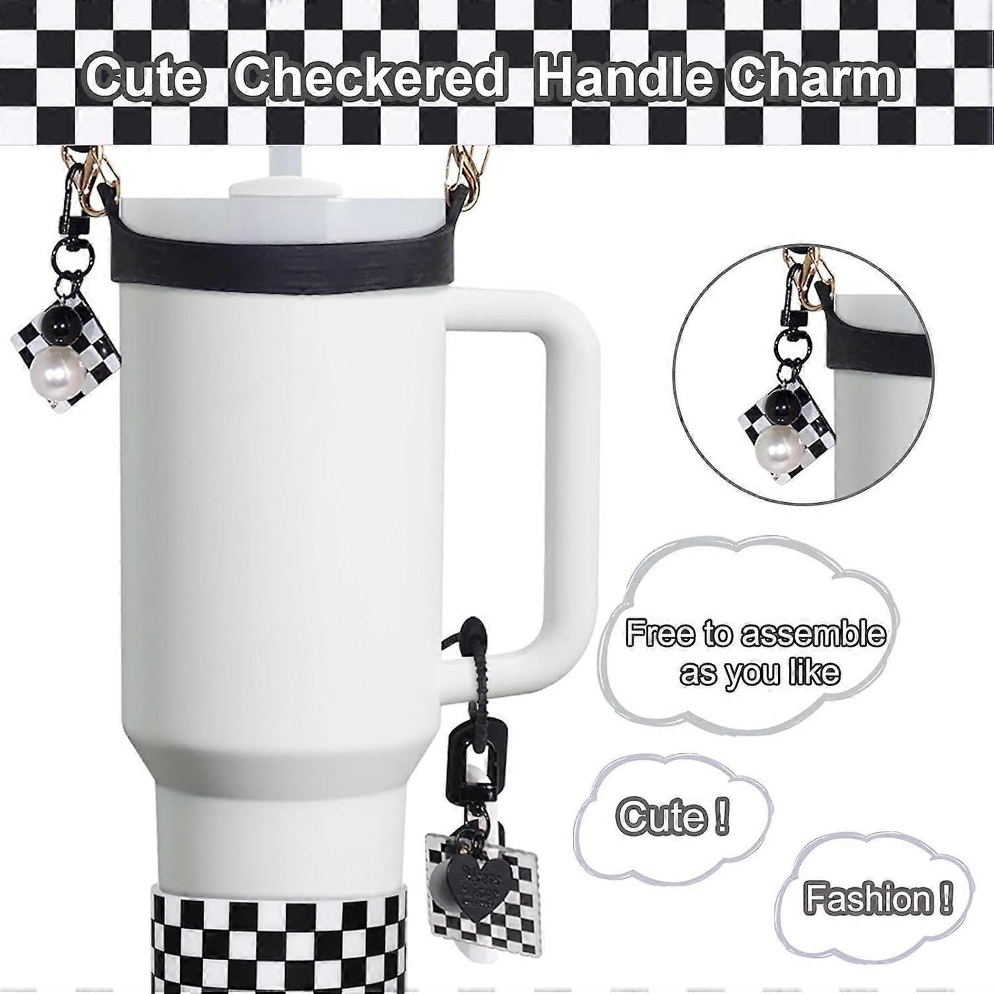 5-Piece Stanley Cup Accessory Set V1263-JX-3216