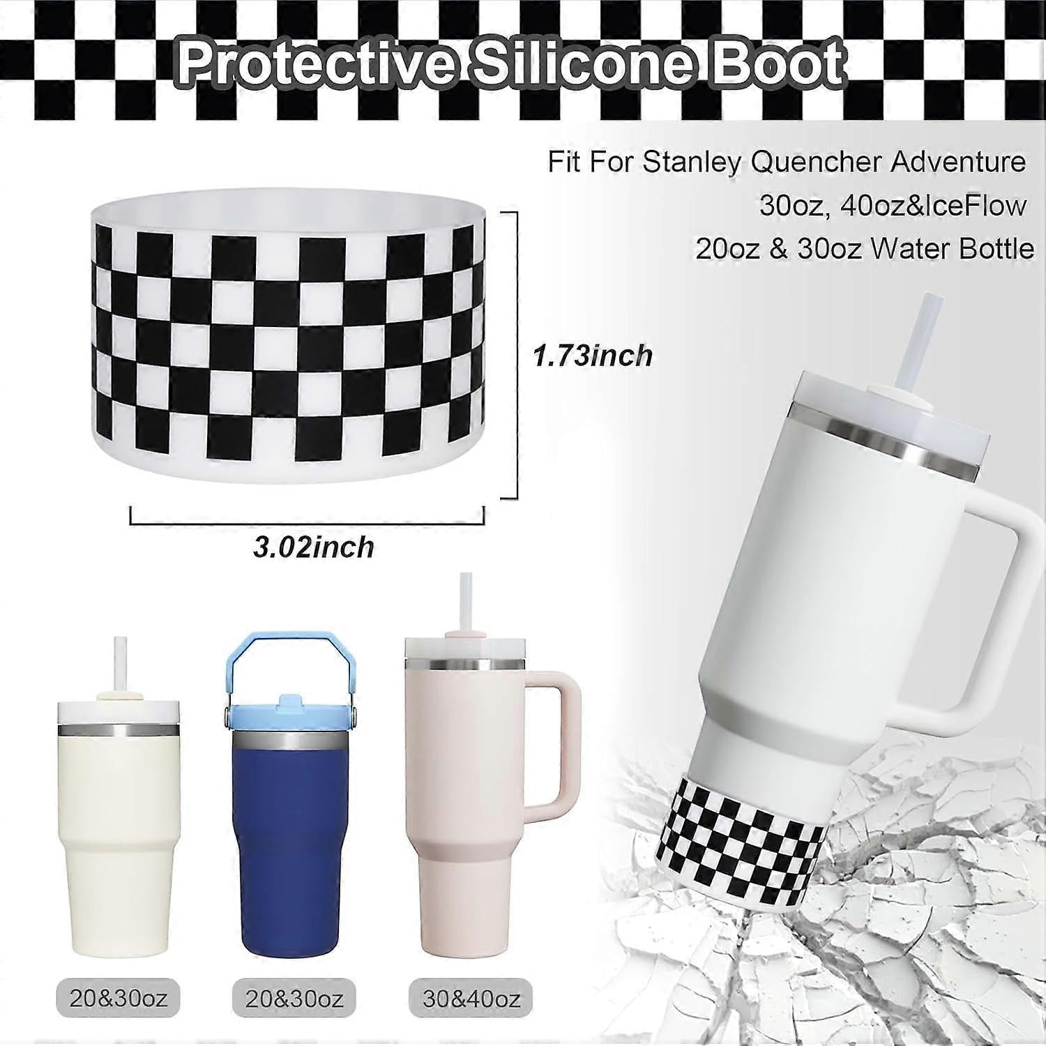 5-Piece Stanley Cup Accessory Set V1263-JX-3216