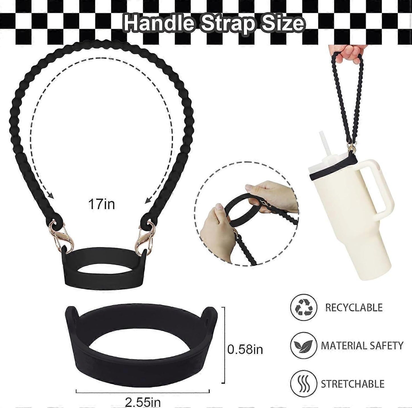 5-Piece Stanley Cup Accessory Set V1263-JX-3216