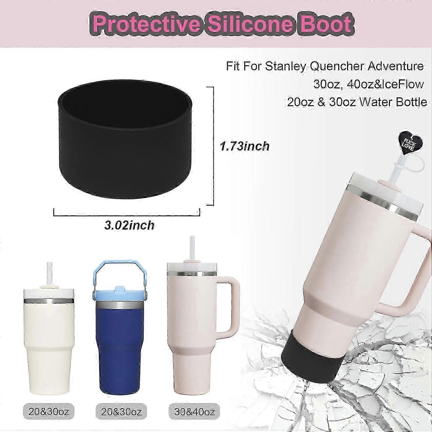 5-Piece Stanley Cup Accessory Set V1263-JX-3217