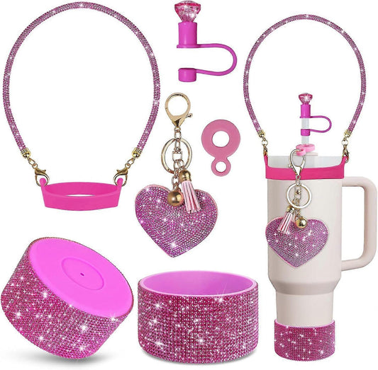 5-Piece Stanley Cup Accessory Set V1263-JX-3218