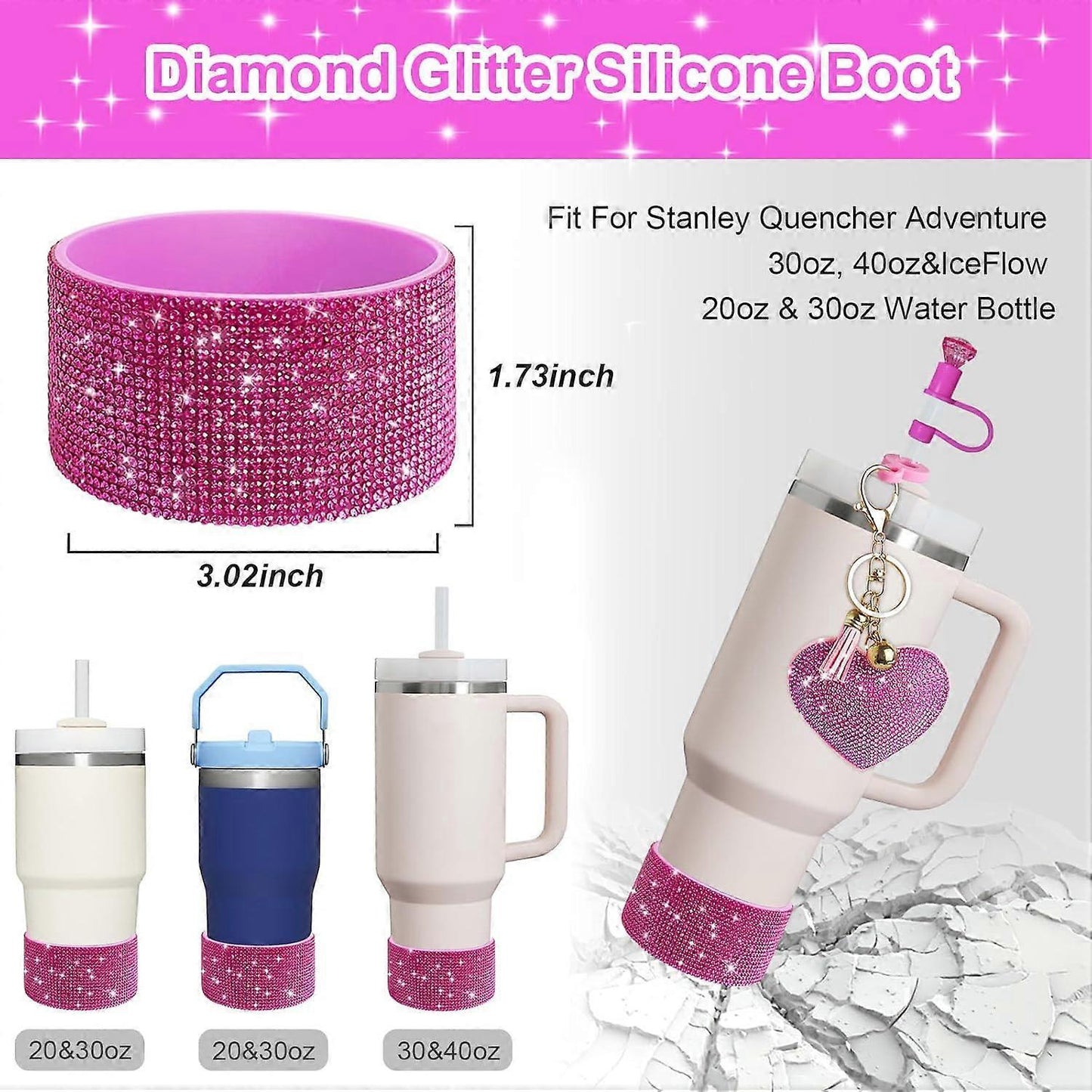 5-Piece Stanley Cup Accessory Set V1263-JX-3218