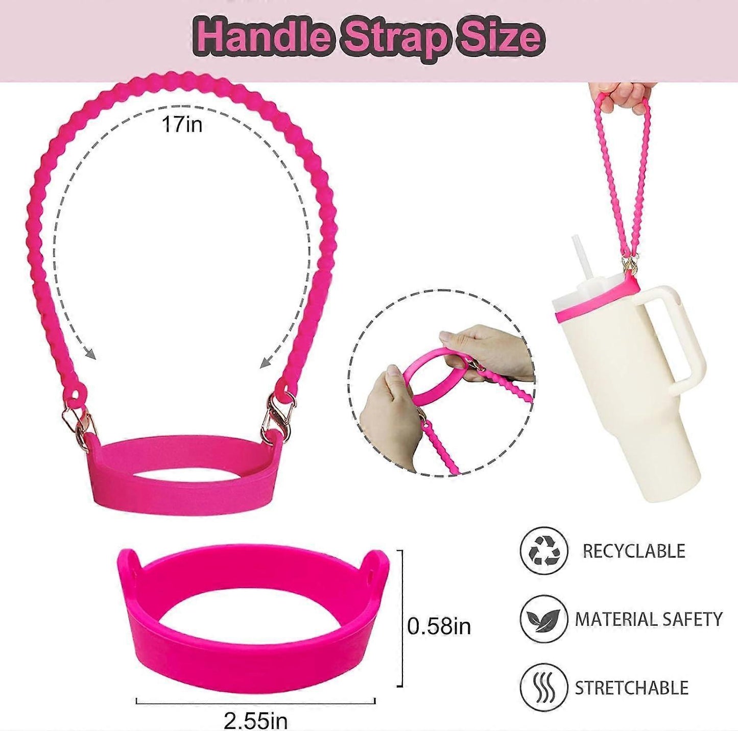5-Piece Stanley Cup Accessory Set V1263-JX-3219
