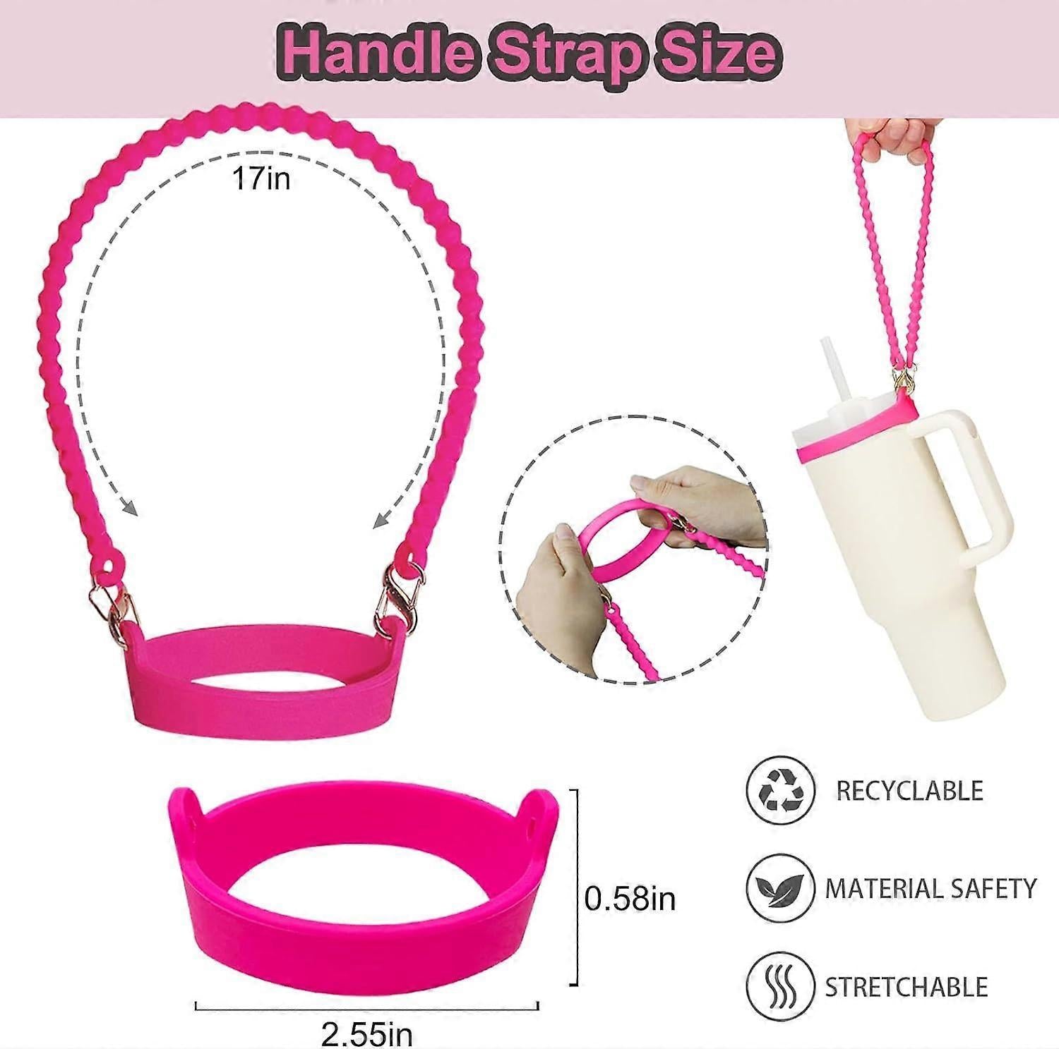 5-Piece Stanley Cup Accessory Set V1263-JX-3219