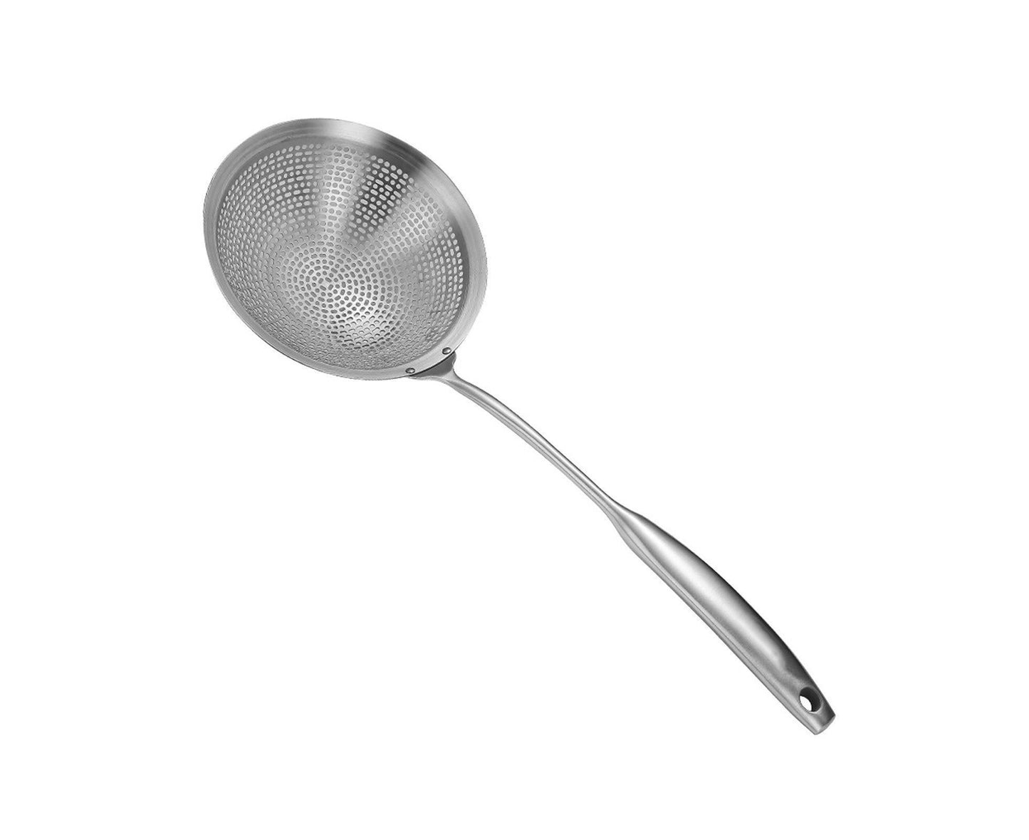 Oil Strainer Multi-functional Heat Resistance Stainless Steel Household Fine Mesh for Kitchen-14cm V1263-JX-322
