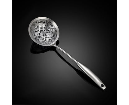 Oil Strainer Multi-functional Heat Resistance Stainless Steel Household Fine Mesh for Kitchen-14cm V1263-JX-322