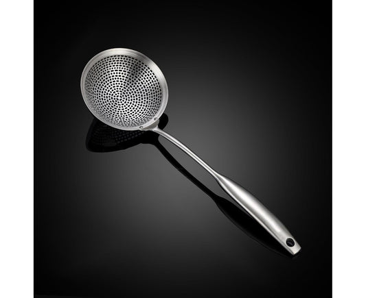 Oil Strainer Multi-functional Heat Resistance Stainless Steel Household Fine Mesh for Kitchen-14cm V1263-JX-322