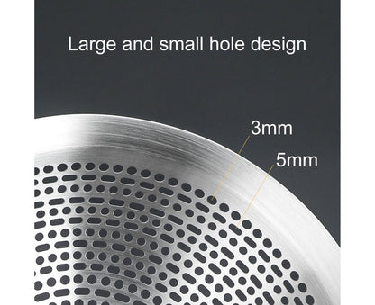 Colander Spoon Anti-scald Handle 304 Stainless Steel Strainer Scoop-L V1263-JX-323