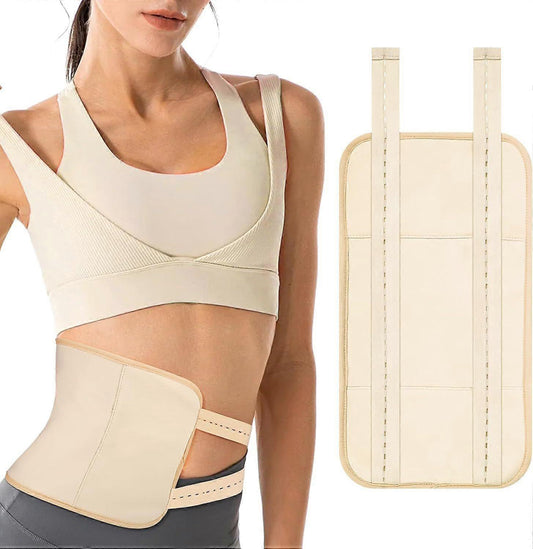 Castor Oil Pack, Adjustable Reusable Castor Oil Pack Wrap for Liver Detox, Castor Oil Pack V1263-JX-3238