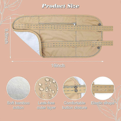 Castor Oil Packs, Compressed Reusable Castor Oil Pack Kit (castor Oil Not Included) V1263-JX-3239