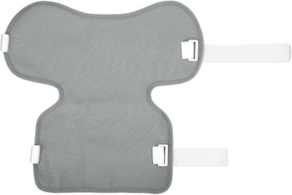 2Pcs Castor Oil Shoulder Pack, Adjustable Castor Oil Pack Wrap for Shoulder Reusable V1263-JX-3240