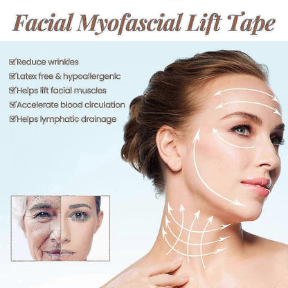 Face Tape For Castor Oil, Face Tape For Castor Oil Effective, For Face V1263-JX-3243