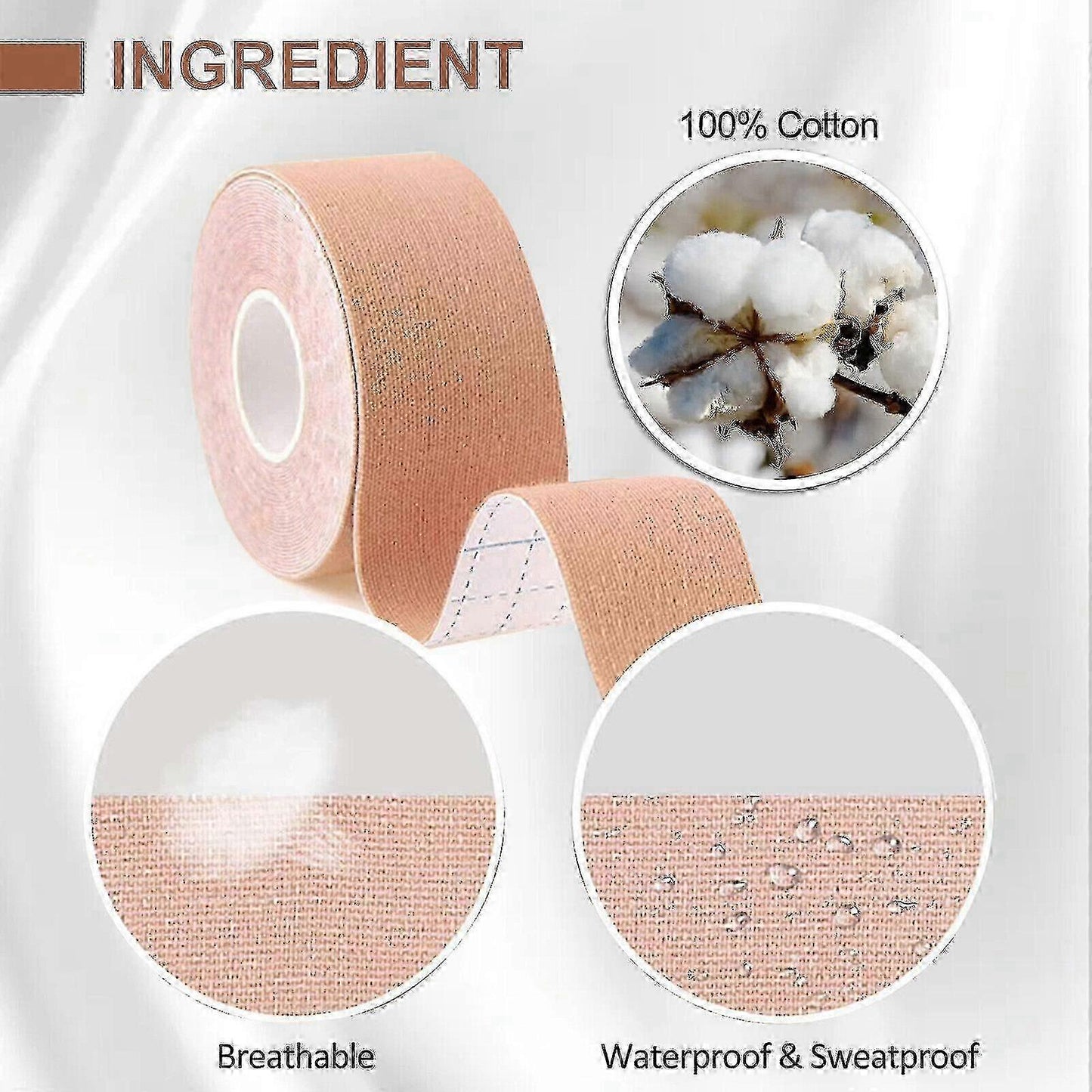 Face Tape For Castor Oil, Face Tape For Castor Oil Effective, For Face V1263-JX-3243