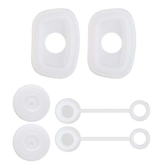 For Stanley Cup Spill Proof Stoppers 30oz 40oz Tumbler 1.0 Anti-dust Stanley Cup Accessories 6pcs V1263-JX-3246
