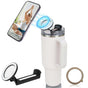 Phone Holder For Stanley, Water Bottle Phone Holder For Stanley 40oz Cup, Phone Stand Mount, Portable, V1263-JX-3249