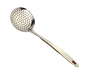 Kitchen Soup Food Thicken Stainless Steel Ladle Spoon Colander Strainer Filter V1263-JX-325
