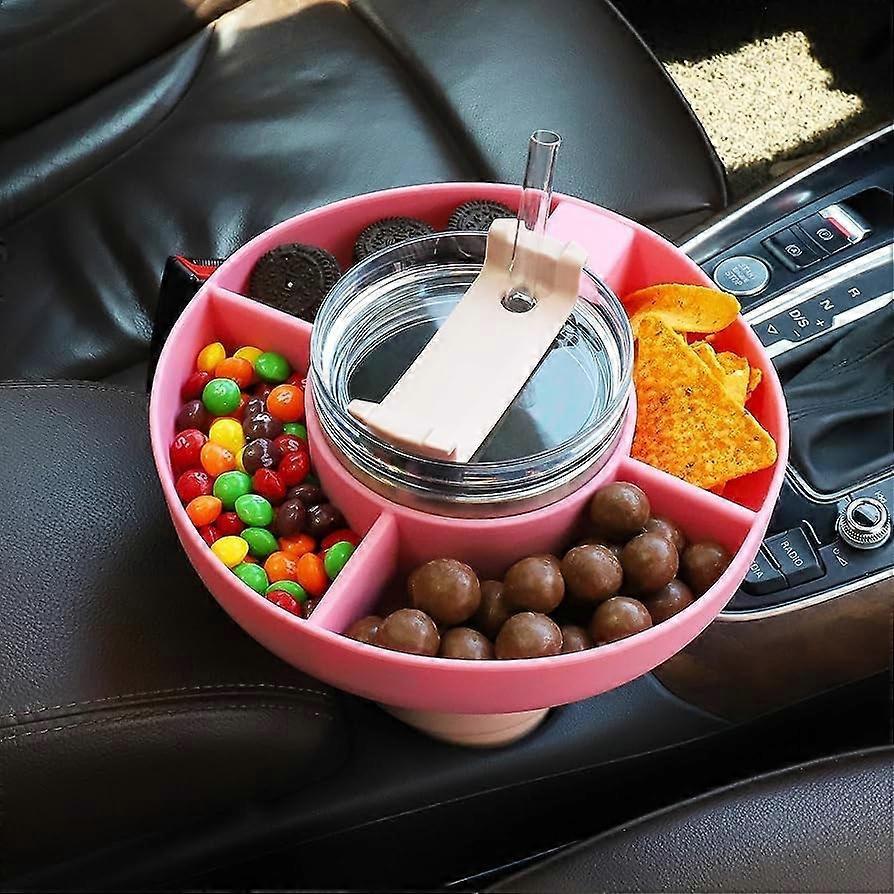 Reusable Silicone Snack Platter for Stanley Cup 40oz V1263-JX-3251