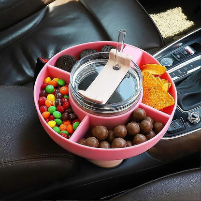 Reusable Silicone Snack Platter for Stanley Cup 40oz V1263-JX-3251