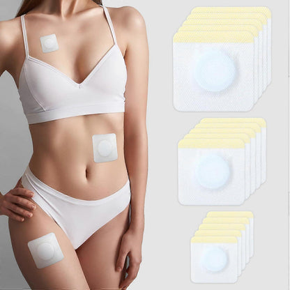 Self-Adhesive Organic Castor Oil Pack Wrap for Pimple Patches V1263-JX-3252
