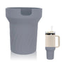 Silicone Boot for Stanley 40 oz Tumbler with Handle - Water Bottle Bottom Cover Fits Stanley Cup Accessories V1263-JX-3254