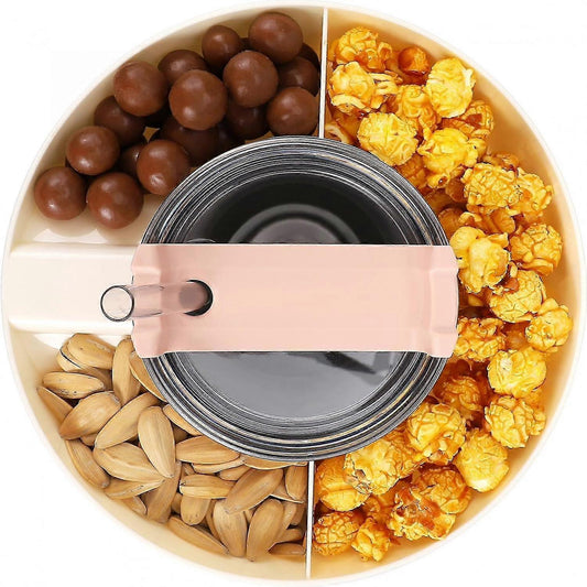 Snack Bowl for Stanley Cup, Reusable Snack Ring Compatible with Stanley Quencher H2.0 40OZ Tumbler with V1263-JX-3257