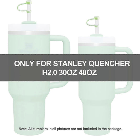 Spill Stopper For Stanley Cup 2.0 30oz & 40oz Set Of 4, Silicone Leak Proof Stopper For Stanley Tumbler, Cup V1263-JX-3260