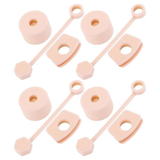 Spill Stopper For Stanley Cup 2.0 30oz & 40oz Set Of 4, Silicone Leak Proof Stopper For Stanley Tumbler, Cup V1263-JX-3261