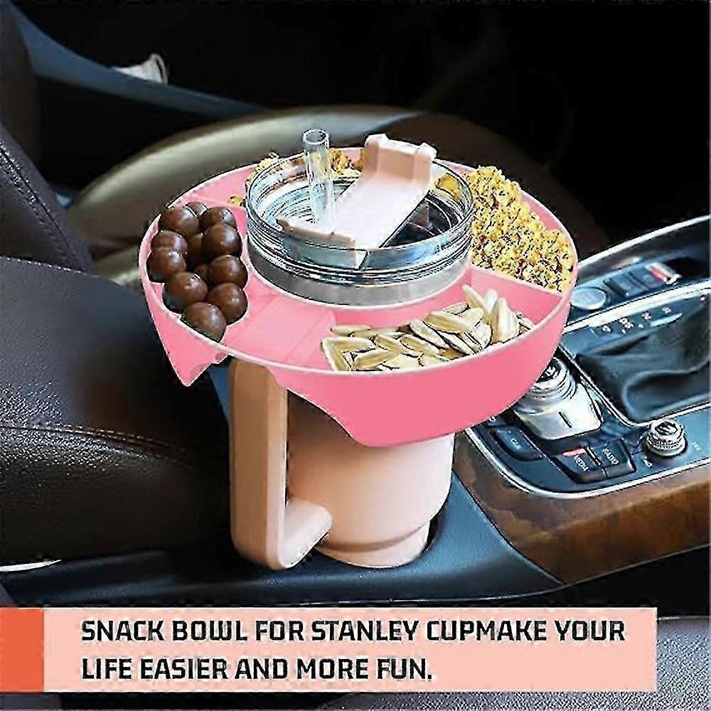 Stanley Cup 30 Oz Snack Bowl With Handle, Reusable Snack Bowl, Stanley Accessories V1263-JX-3262