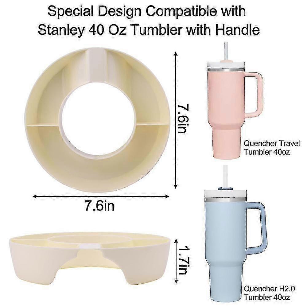 Stanley Cup 30 Oz Snack Bowl With Handle, Reusable Snack Bowl, Stanley Accessories V1263-JX-3262