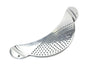 Pot Pan Strainer Board Crescent Shape Draining Hole Wash Fruit Vegetable Filter-Silver V1263-JX-328