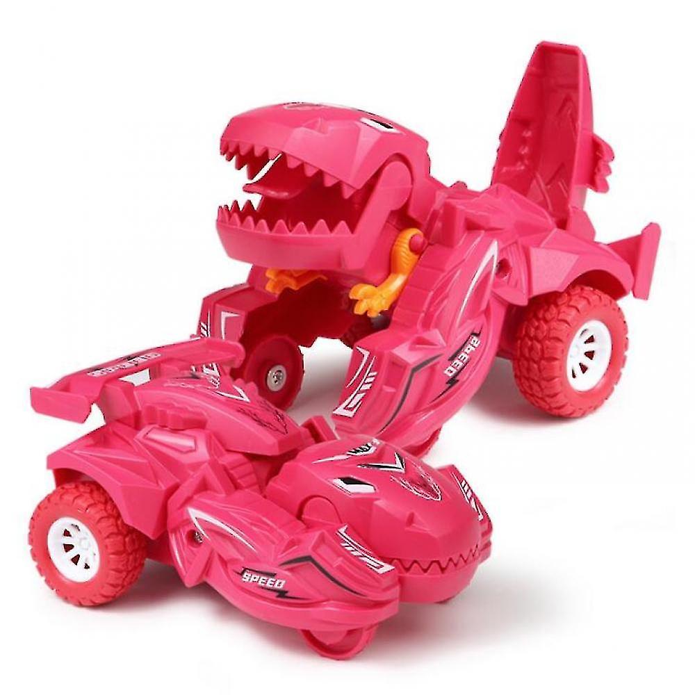 Deformation Dinosaur Toy, Automatic Transformation Dinosaur Vehicle V1263-JX-3282