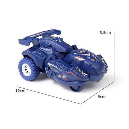 Deformation Dinosaur Toy, Automatic Transformation Dinosaur Vehicle V1263-JX-3283