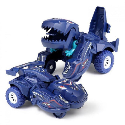 Deformation Dinosaur Toy, Automatic Transformation Dinosaur Vehicle V1263-JX-3283