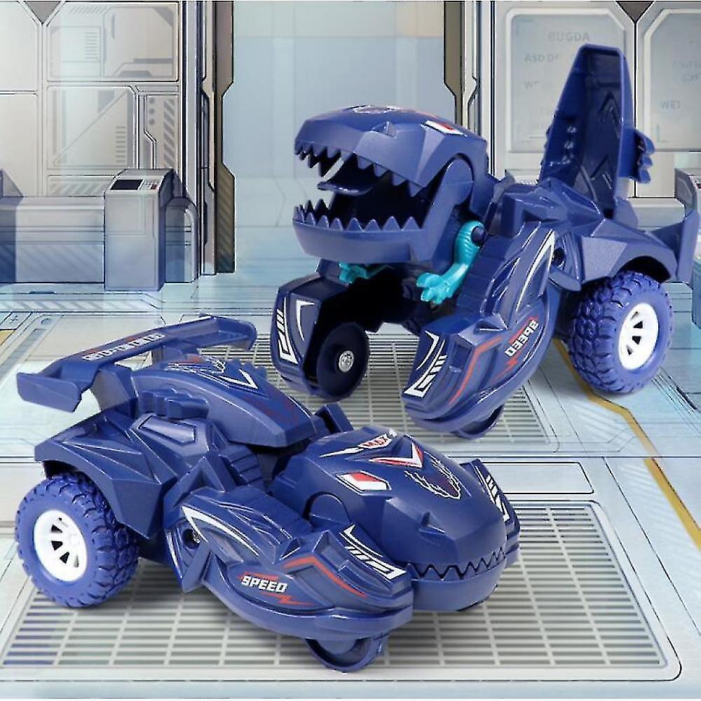 Deformation Dinosaur Toy, Automatic Transformation Dinosaur Vehicle V1263-JX-3283
