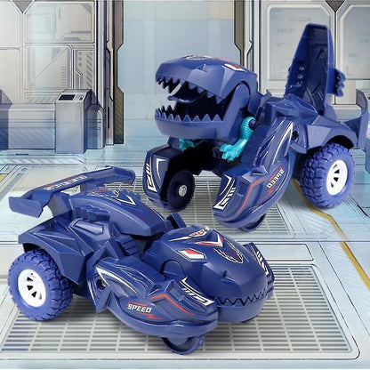 Deformation Dinosaur Toy, Automatic Transformation Dinosaur Vehicle V1263-JX-3283