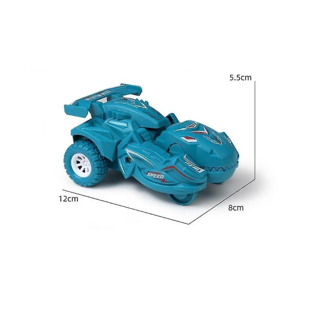 Deformation Dinosaur Toy, Automatic Transformation Dinosaur Vehicle V1263-JX-3284