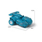 Deformation Dinosaur Toy, Automatic Transformation Dinosaur Vehicle V1263-JX-3284