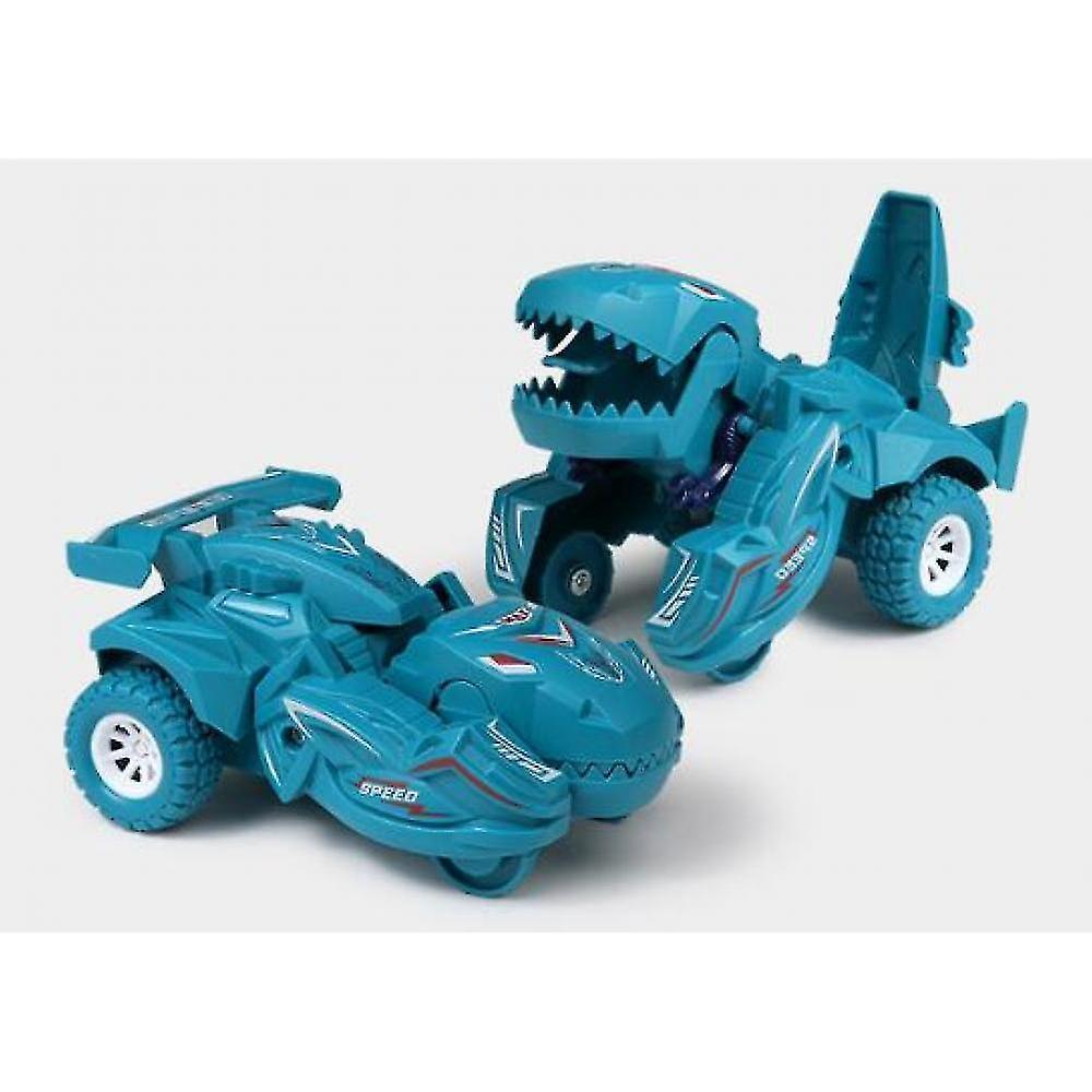 Deformation Dinosaur Toy, Automatic Transformation Dinosaur Vehicle V1263-JX-3284