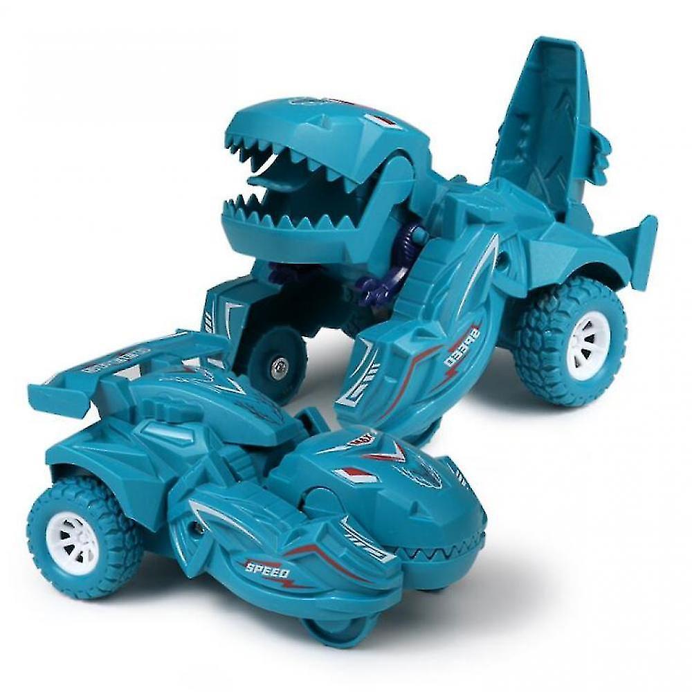 Deformation Dinosaur Toy, Automatic Transformation Dinosaur Vehicle V1263-JX-3284