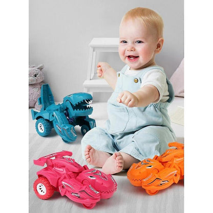 Deformation Dinosaur Toy, Automatic Transformation Dinosaur Vehicle V1263-JX-3284