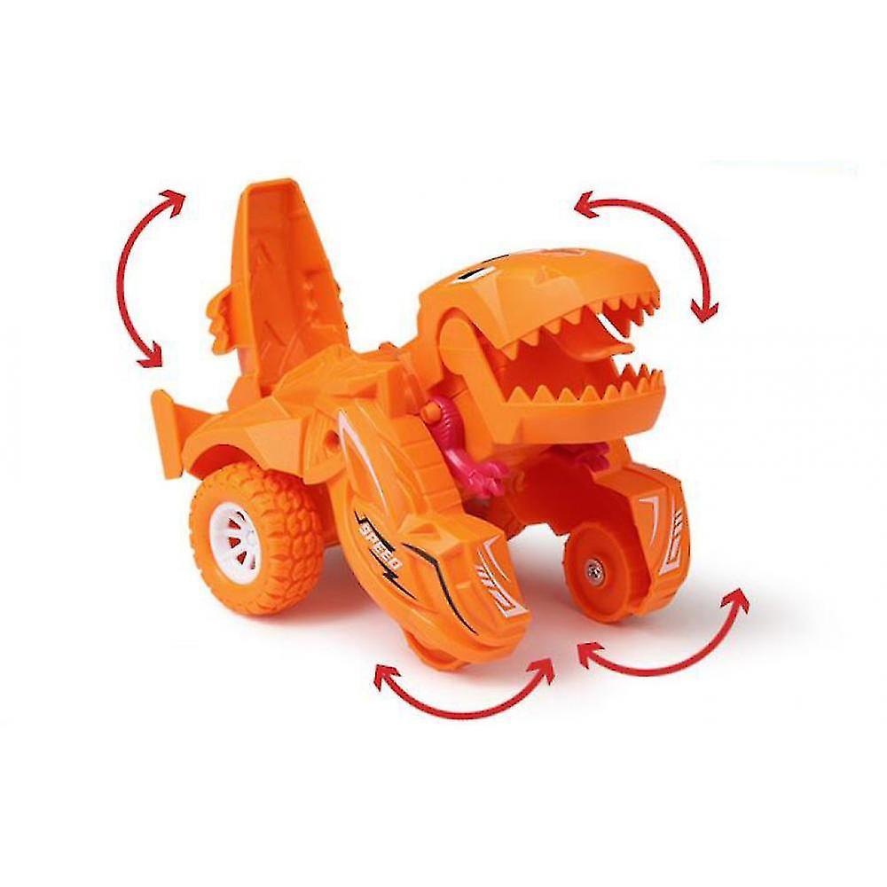 Deformation Dinosaur Toy, Automatic Transformation Dinosaur Vehicle V1263-JX-3285