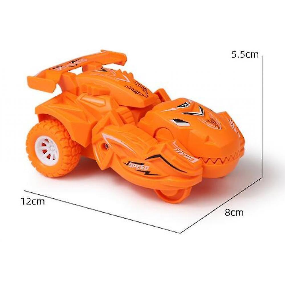 Deformation Dinosaur Toy, Automatic Transformation Dinosaur Vehicle V1263-JX-3285